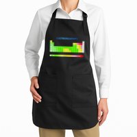 Electronegativity Values Periodic Table of Elements Apron