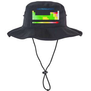 Electronegativity Values Periodic Table of Elements Legacy Cool Fit Booney Bucket Hat