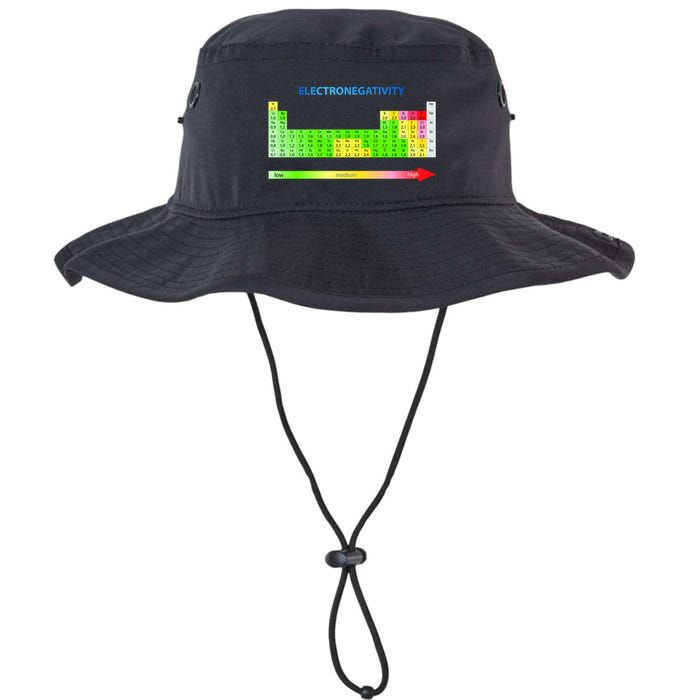 Electronegativity Values Periodic Table of Elements Legacy Cool Fit Booney Bucket Hat