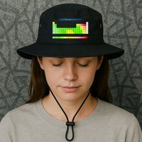 Electronegativity Values Periodic Table of Elements Legacy Cool Fit Booney Bucket Hat