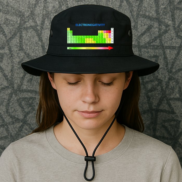 Electronegativity Values Periodic Table of Elements Legacy Cool Fit Booney Bucket Hat