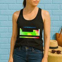 Electronegativity Values Periodic Table of Elements Womens Tank Top