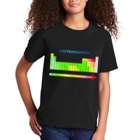 Electronegativity Values Periodic Table of Elements Kids T-Shirt