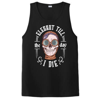 Elegant Till The Day I Die Skull PosiCharge Competitor Tank