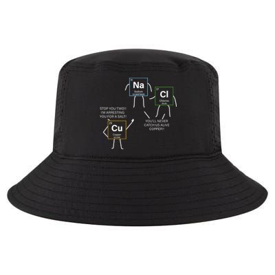 Element Funny Science Puns Cool Comfort Performance Bucket Hat