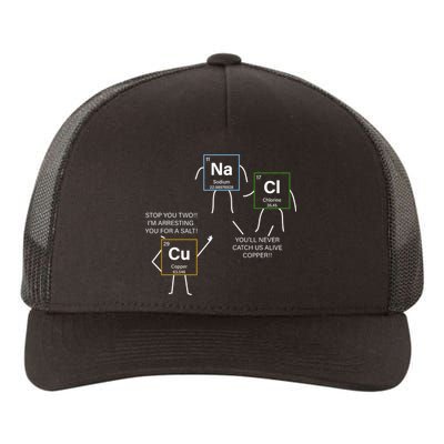 Element Funny Science Puns Yupoong Adult 5-Panel Trucker Hat