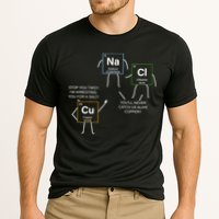 Element Funny Science Puns Performance Shirt