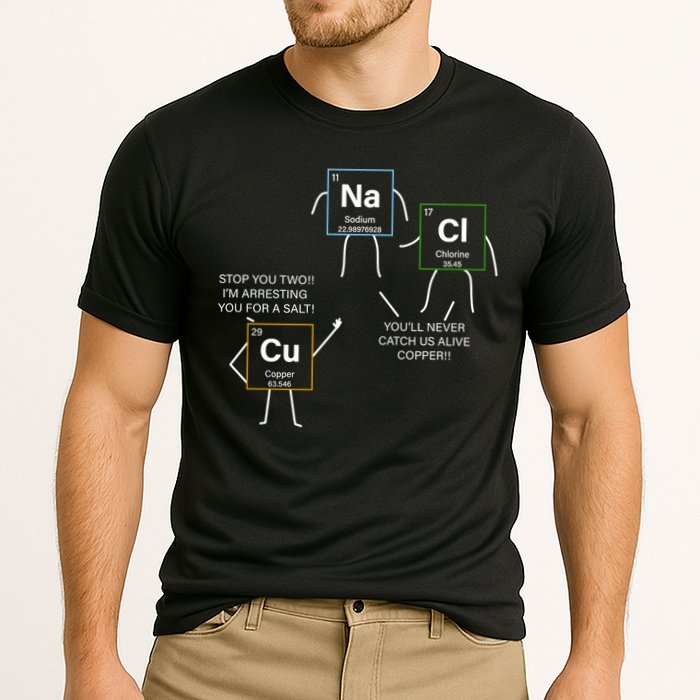 Element Funny Science Puns Performance Shirt