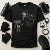 Element Funny Science Puns Performance Shirt