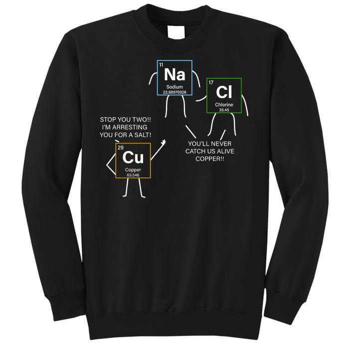 Element Funny Science Puns Sweatshirt