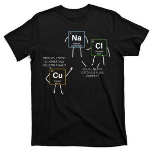 Element Funny Science Puns T-Shirt