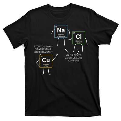 Element Funny Science Puns T-Shirt