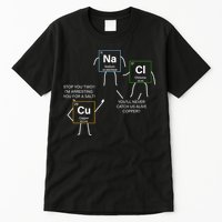 Element Funny Science Puns Tall T-Shirt