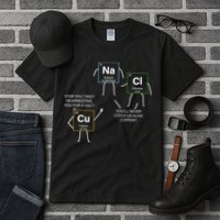 Element Funny Science Puns Tall T-Shirt