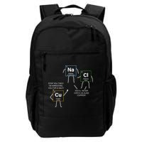 Element Funny Science Puns Backpack