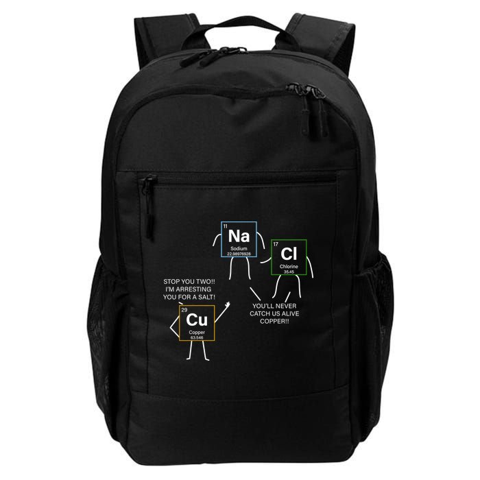 Element Funny Science Puns Backpack
