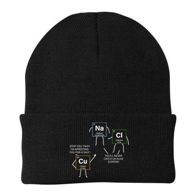 Element Funny Science Puns Beanie