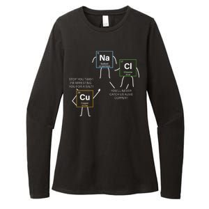 Element Funny Science Puns Womens CVC Long Sleeve Shirt