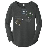 Element Funny Science Puns Women's Perfect Tri Tunic Long Sleeve Shirt