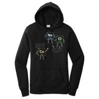 Element Funny Science Puns Women's Pullover Hoodie