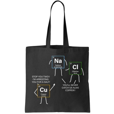 Element Funny Science Puns Bag