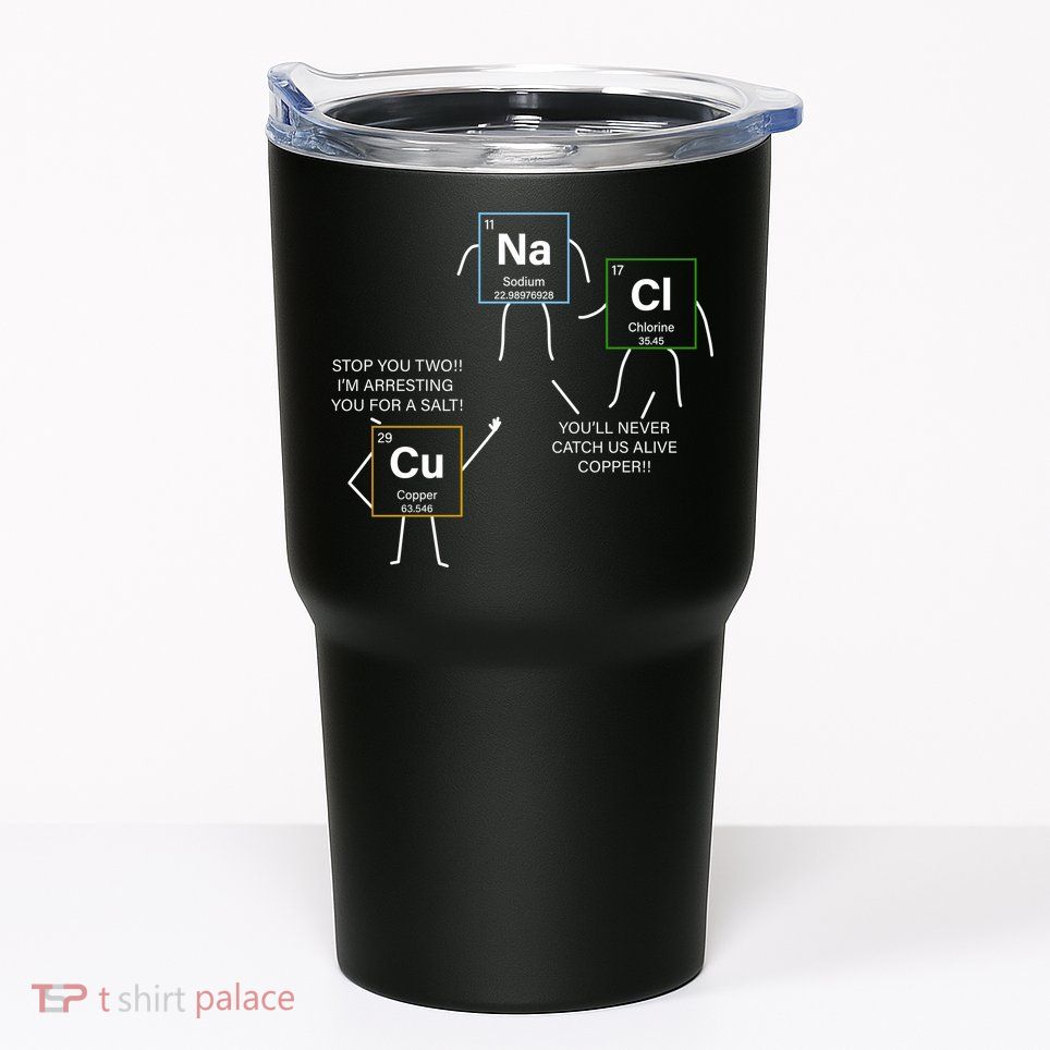 Element Funny Science Puns Tumbler
