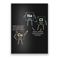 Element Funny Science Puns Poster