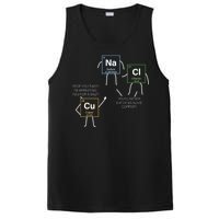 Element Funny Science Puns PosiCharge Competitor Tank