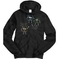 Element Funny Science Puns Tie Dye Hoodie