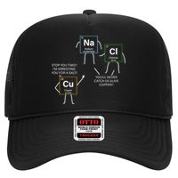 Element Funny Science Puns Trucker Hat