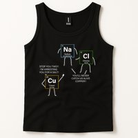 Element Funny Science Puns Tank Top