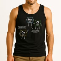 Element Funny Science Puns Tank Top