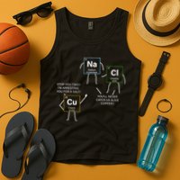 Element Funny Science Puns Tank Top