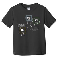 Element Funny Science Puns Toddler T-Shirt