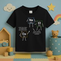 Element Funny Science Puns Toddler T-Shirt