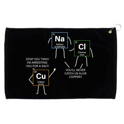 Element Funny Science Puns Grommeted Golf Towel