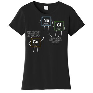 Element Funny Science Puns Women's T-Shirt