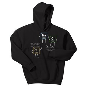 Element Funny Science Puns Kids Hoodie