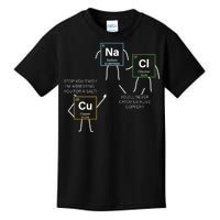 Element Funny Science Puns Kids T-Shirt