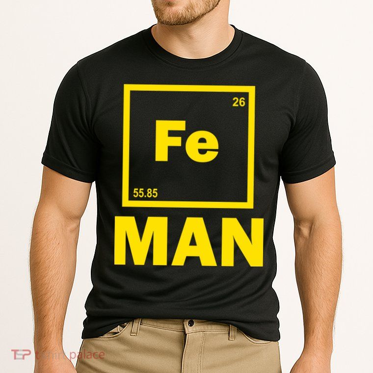 Element Of Iron Fe Performance Shirt