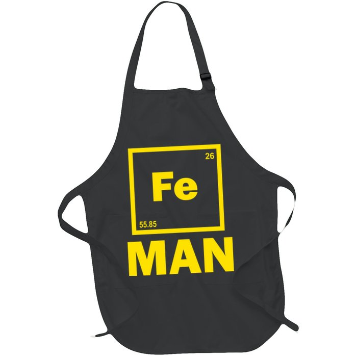 Element Of Iron Fe Apron