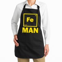 Element Of Iron Fe Apron