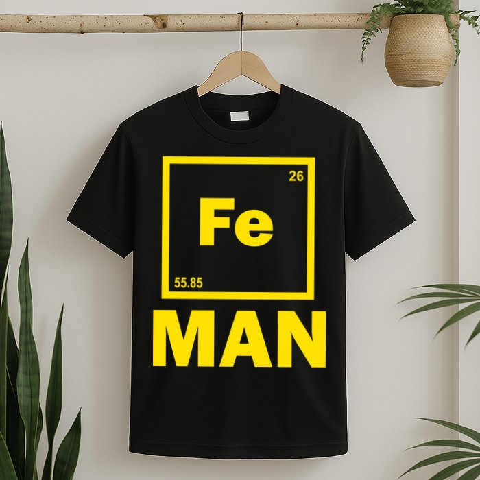 Element Of Iron Fe T-Shirt