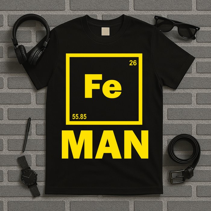 Element Of Iron Fe T-Shirt
