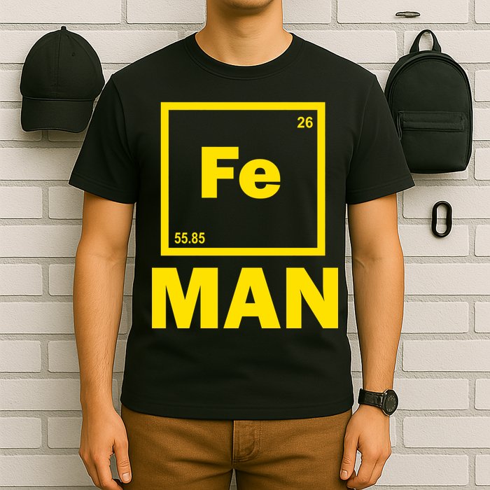 Element Of Iron Fe T-Shirt