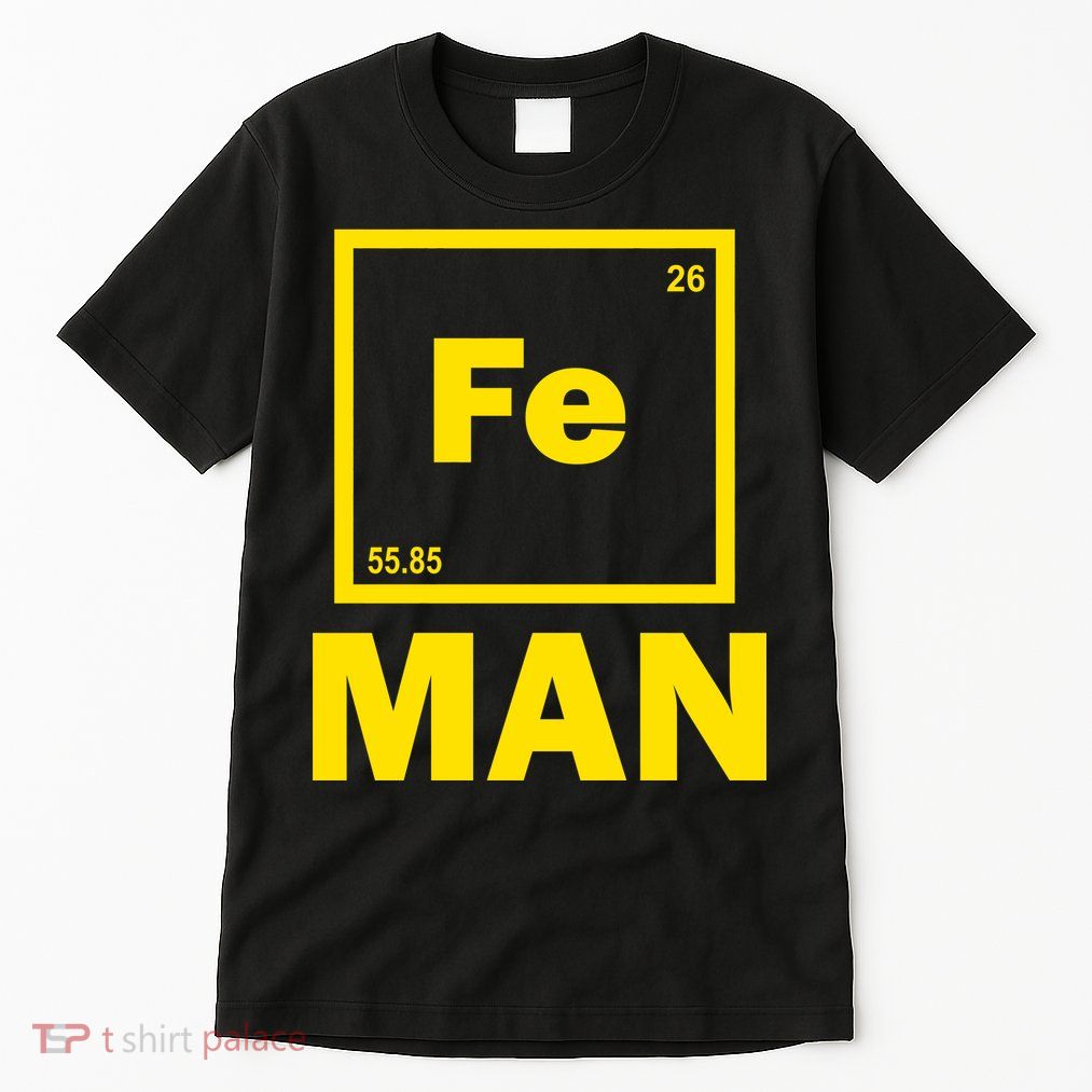Element Of Iron Fe Tall T-Shirt