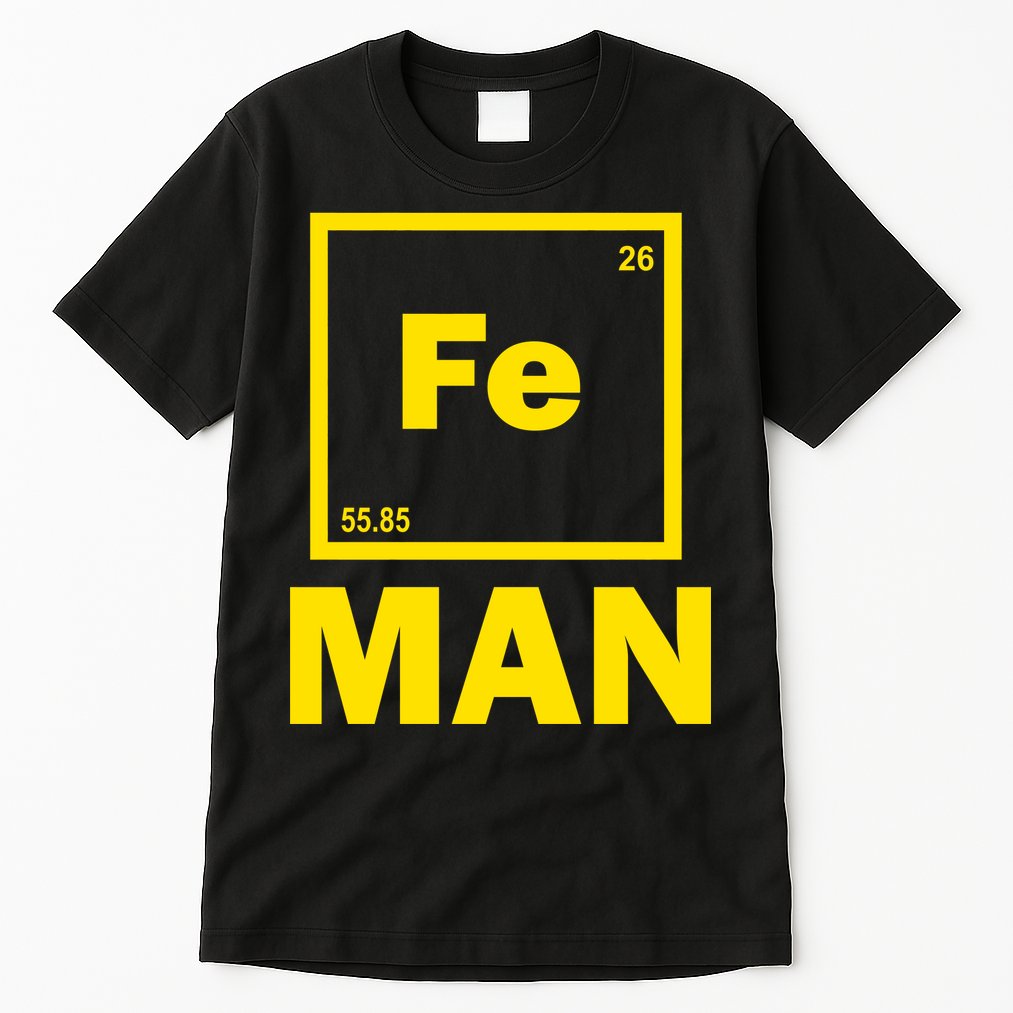 Element Of Iron Fe Tall T-Shirt