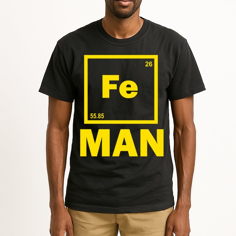 Element Of Iron Fe Tall T-Shirt