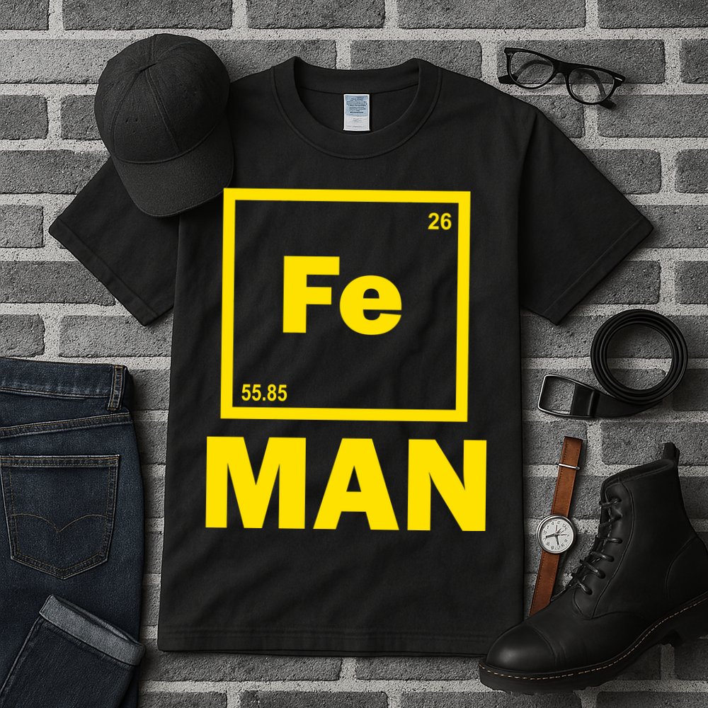 Element Of Iron Fe Tall T-Shirt