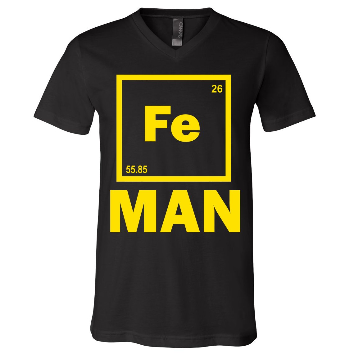 Element Of Iron Fe V-Neck T-Shirt